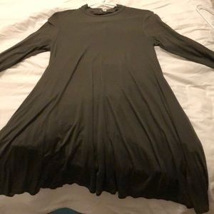 Cute boutique hunter green tunic dress